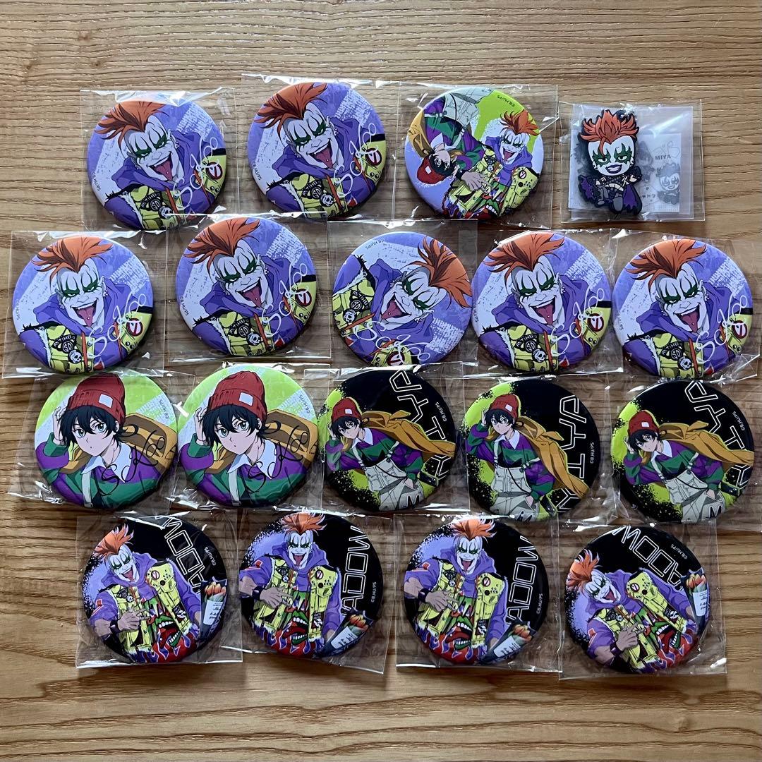 エスケーエイト ドリーム缶バッジ あたり付きブロマイド 等　まとめ売り100点超