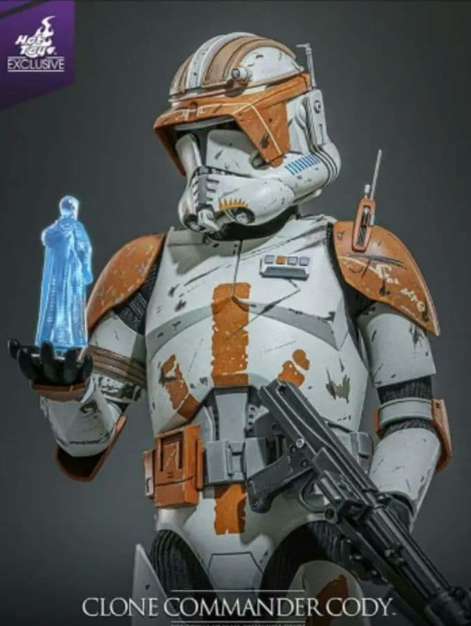 【新品】HOTTOYS ホットトイズ コマンダー・コーディ MMS796