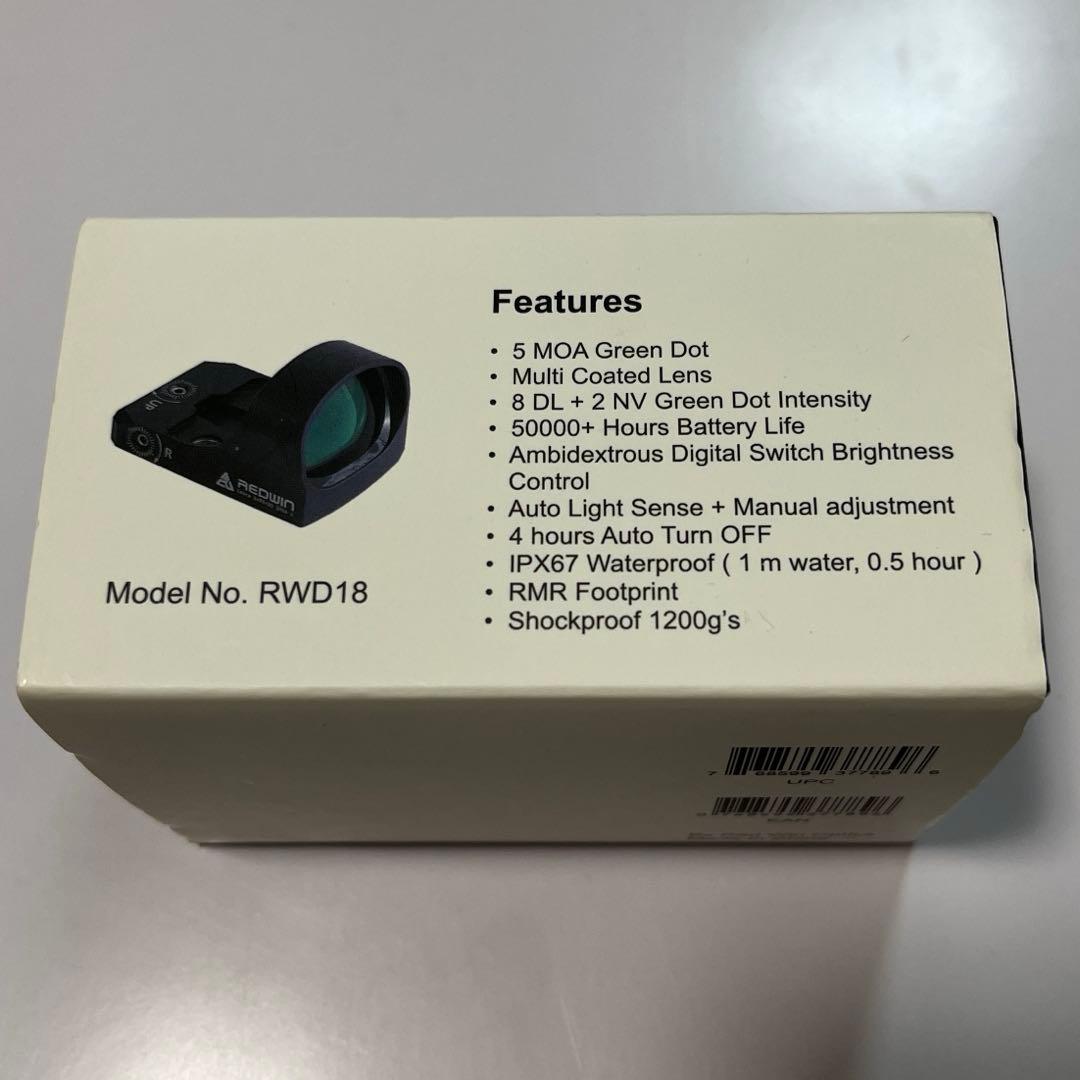 グリーンドットサイトRedwin Cobra 1x28x20 5MOA