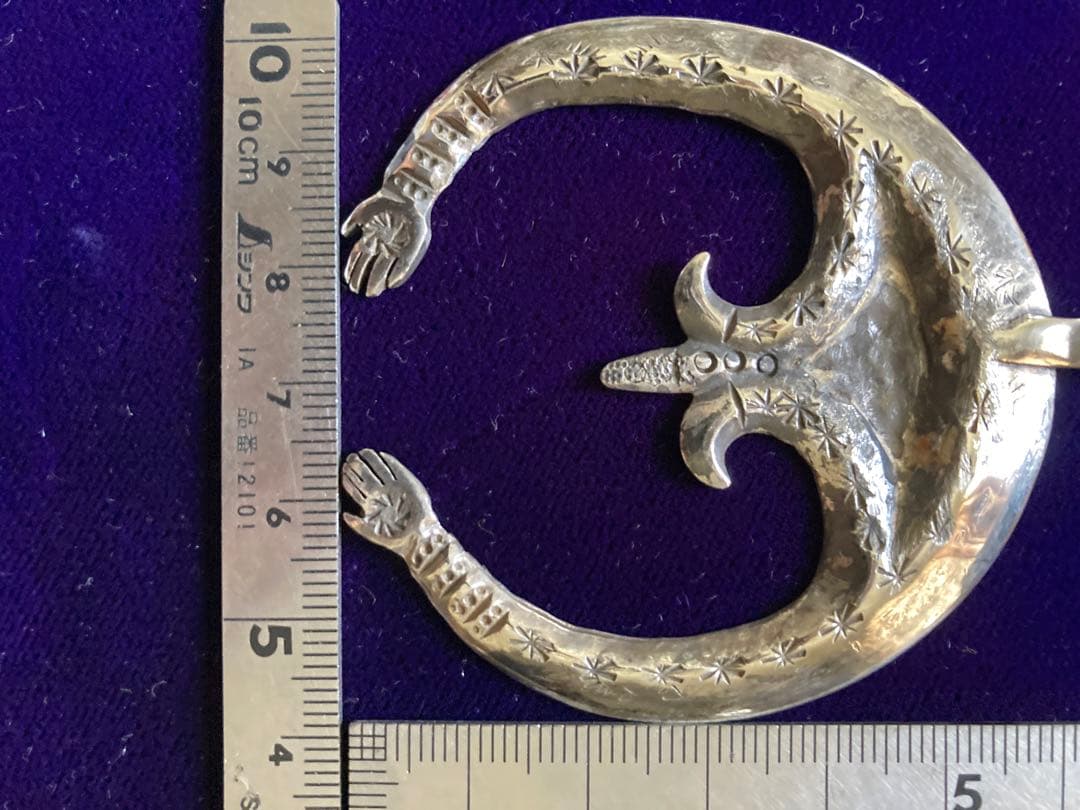 ハンドメイドナジャ、ナバホ族パールビーズネックレス