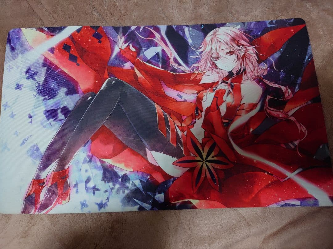 514.ギルティクラウン　いのり　プレイマット