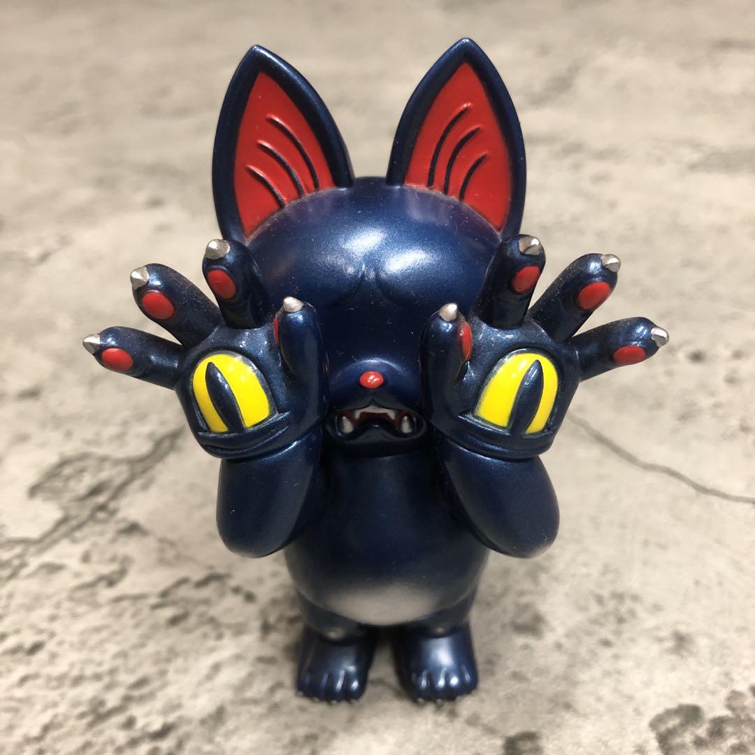 grape brain ソフビ　フィギュア　ジコクネコ　おにぎり　黒にぎり