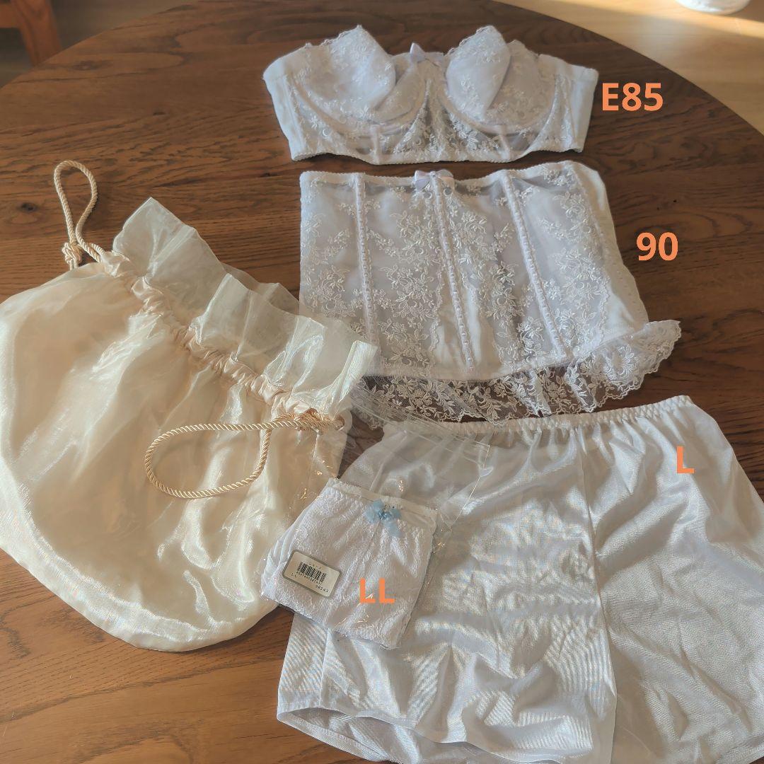 E85/90 セモアブライダルインナー　セット