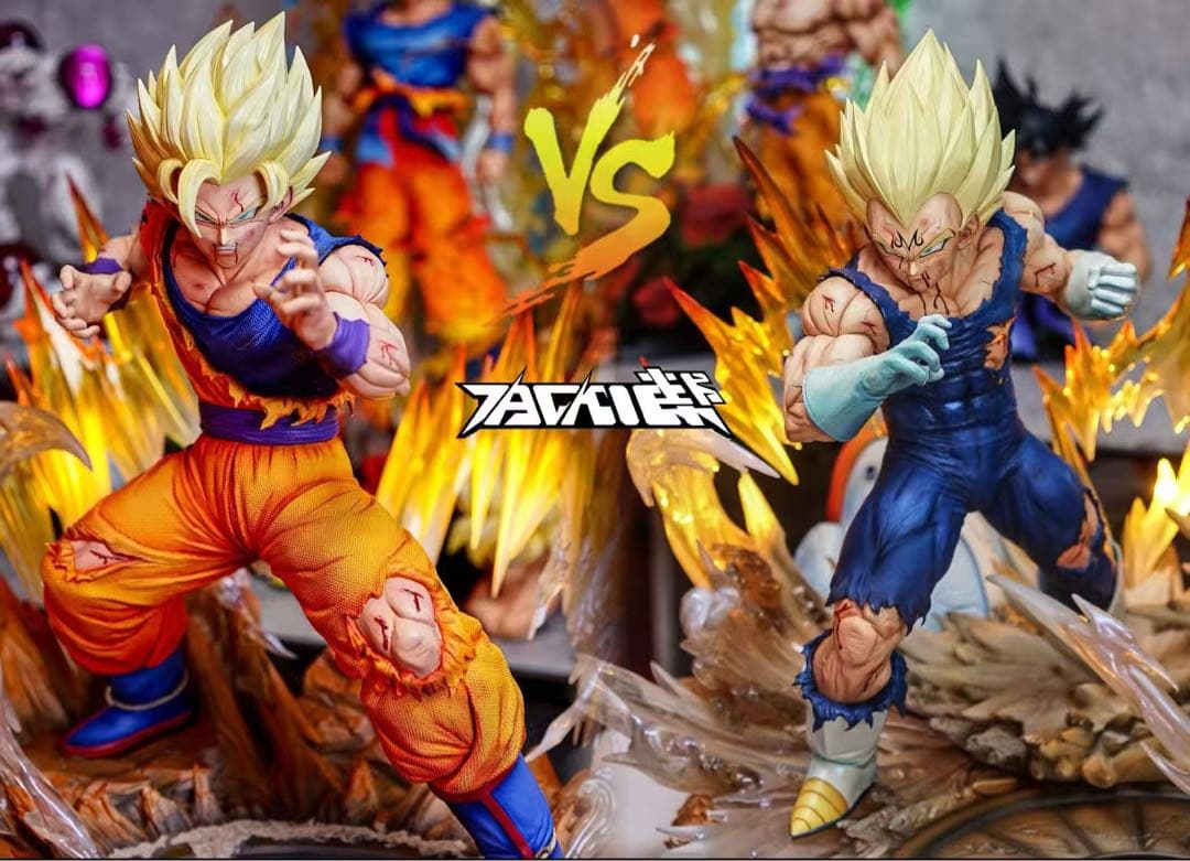 ドラゴンボール 孫悟空 ガレキ ガレージキット スタチューX③①⑤