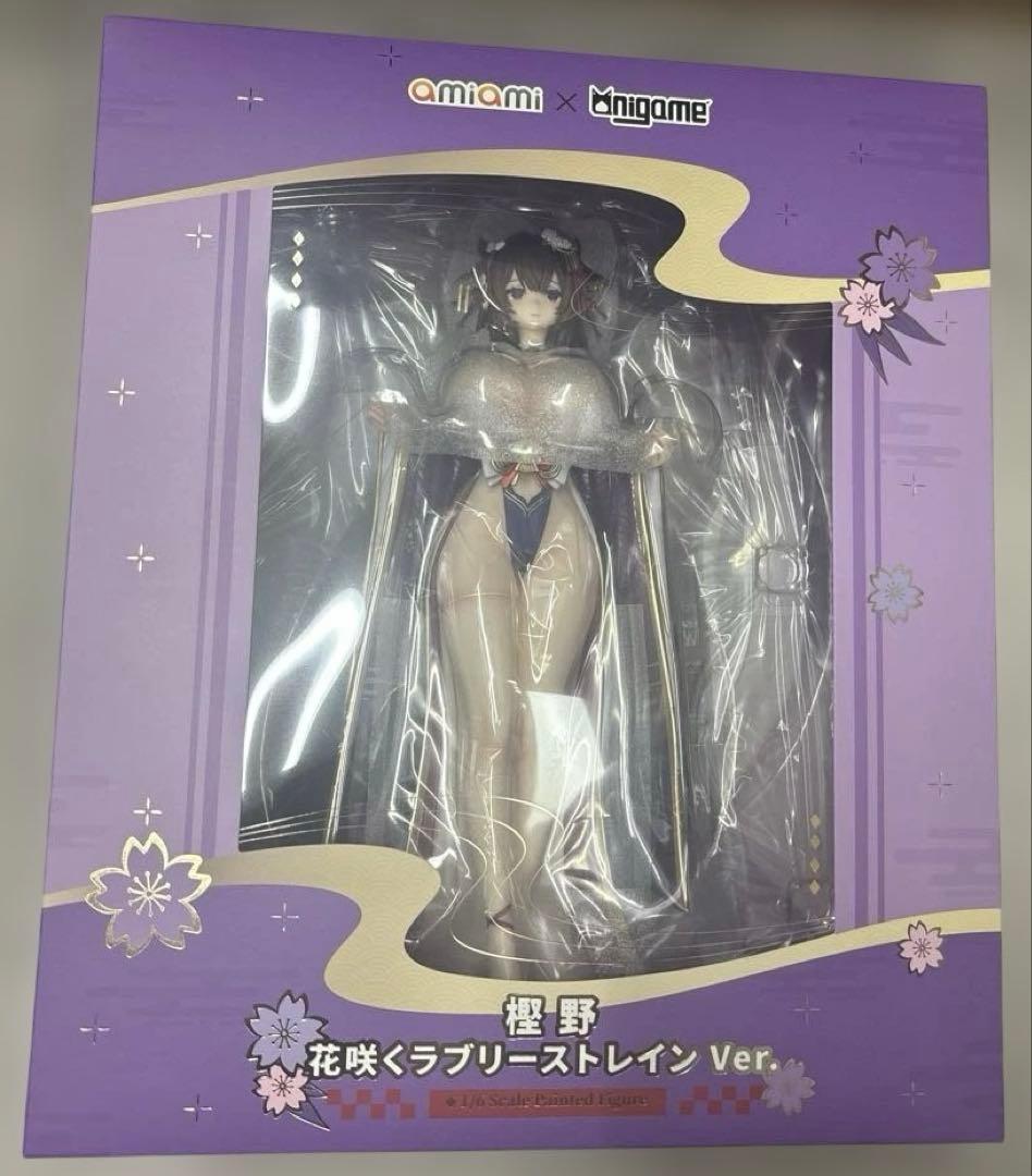 (未開封)樫野花咲くラブリーストレインver. あみあみ×Anigame限定