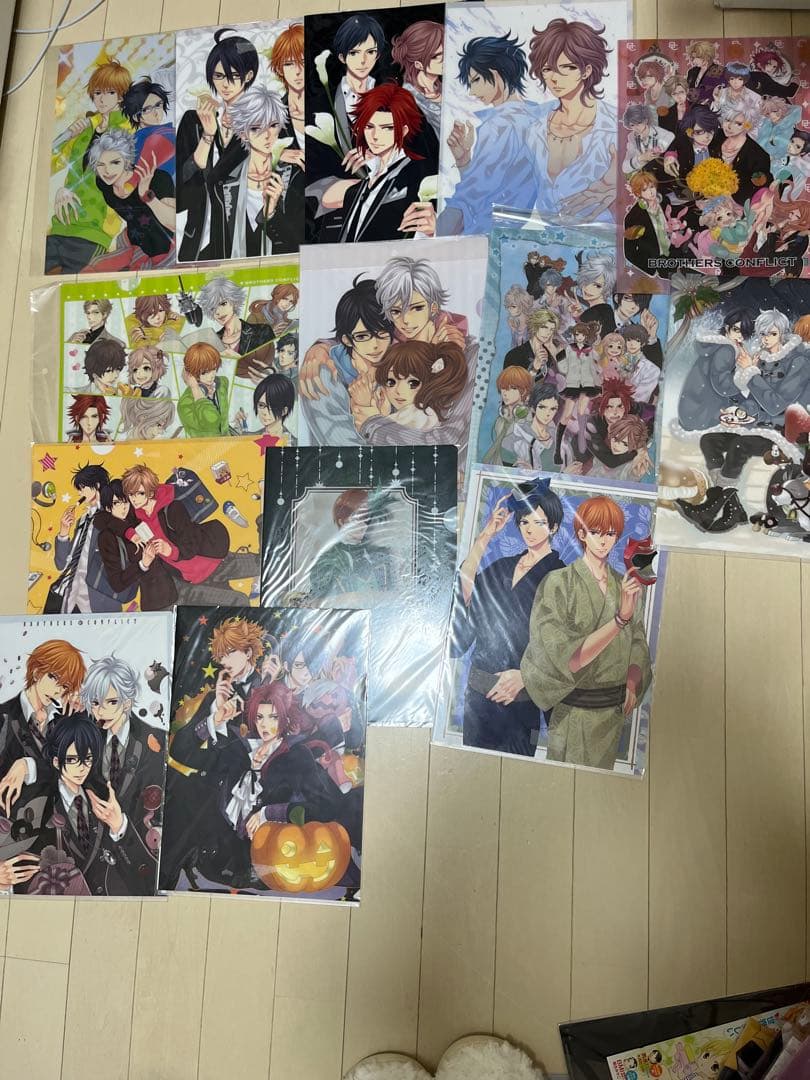 ブラコン クリアファイル　14枚セット