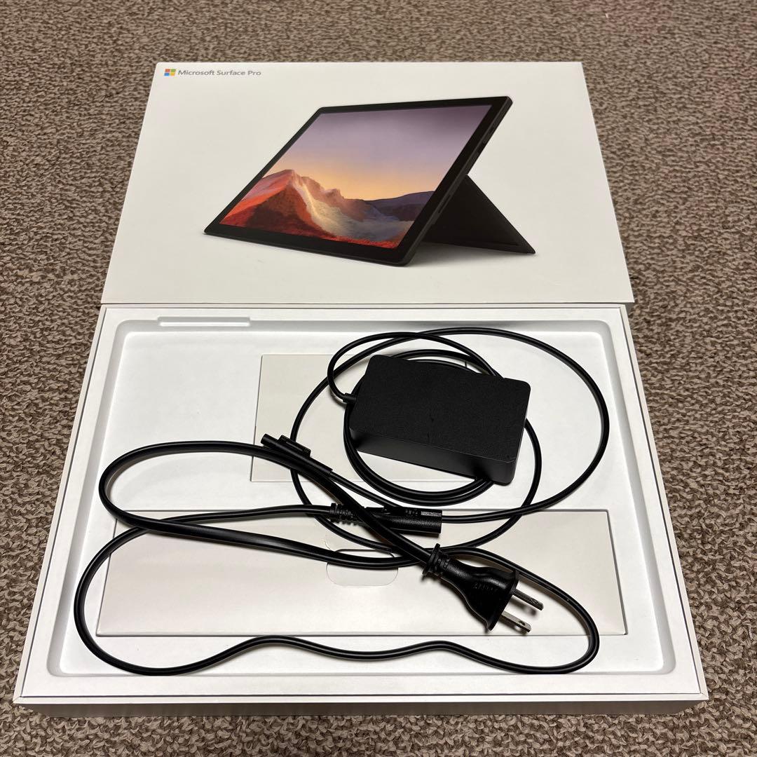 Surface Pro 7 VNX-00027 ブラック