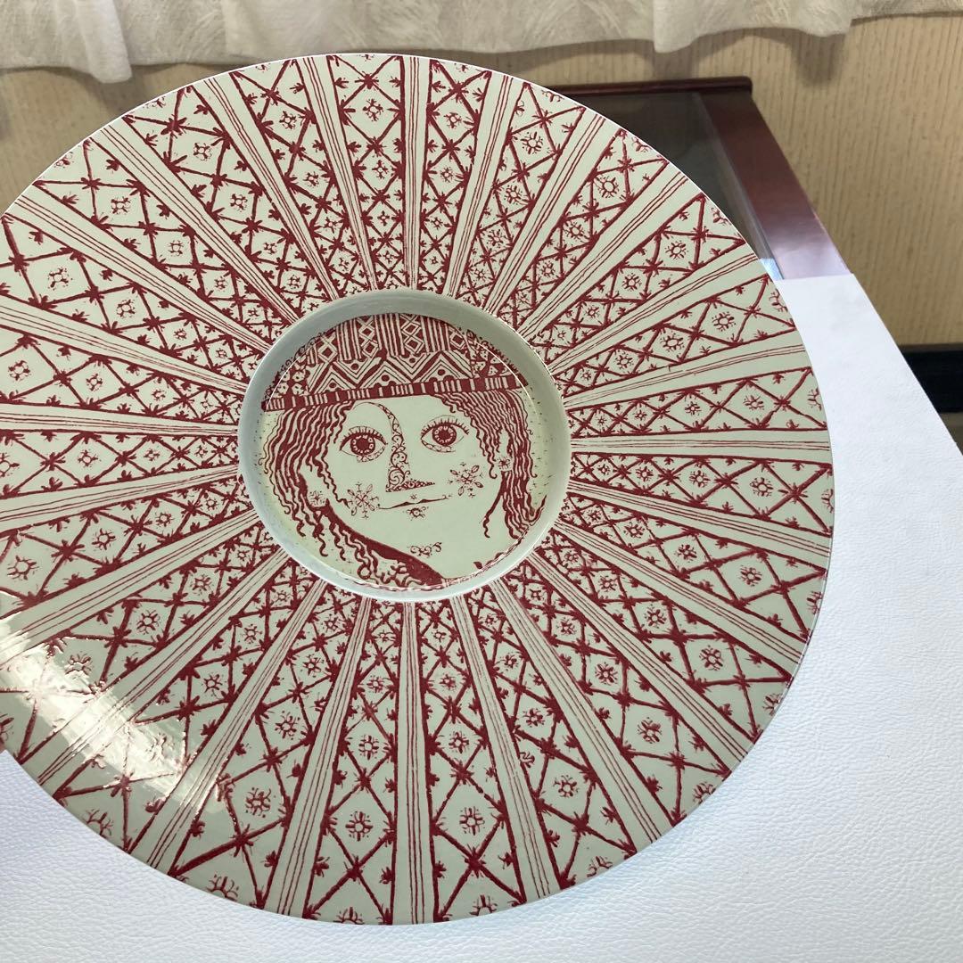 ビョルン・ヴィンブラッド 絵皿 飾り皿 大皿 置物 壁掛け レトロ ヴィンテージ
