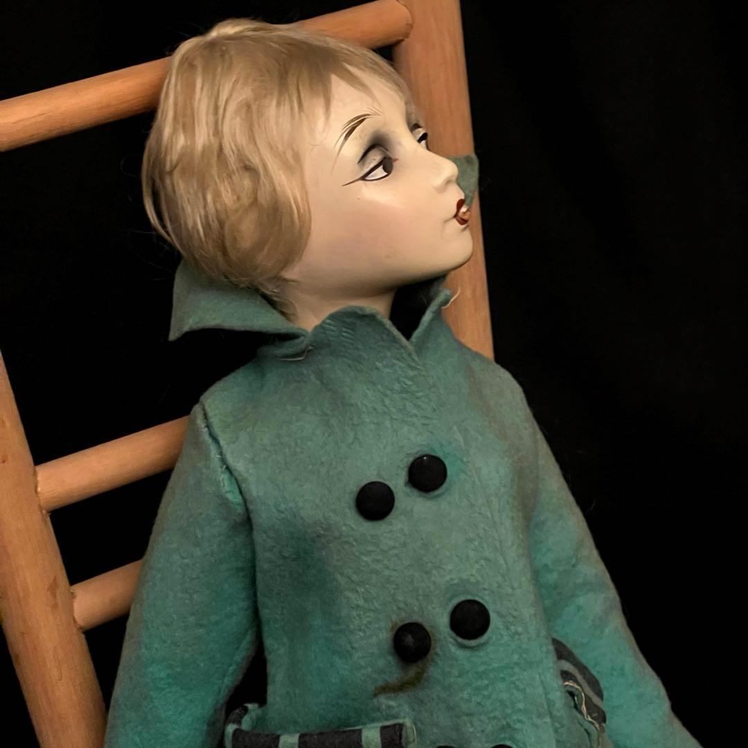 [RIN]ブドワールドール　アンティークドール　 ビスクドール　フランス