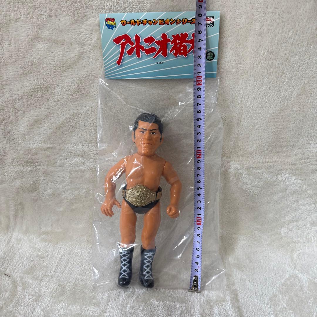 【新品】ブルマァク アントニオ猪木 新復刻1980年版 NWFベルト 超希少