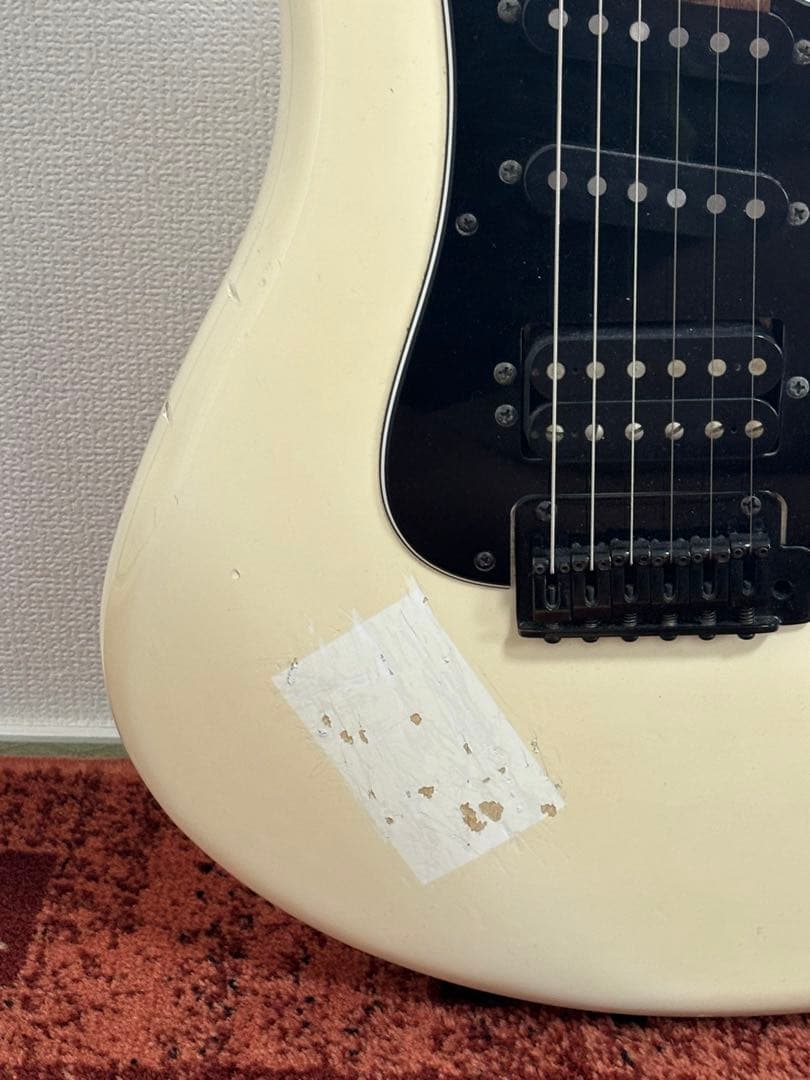 YAMAHA MG-III R エレキギター ホワイト