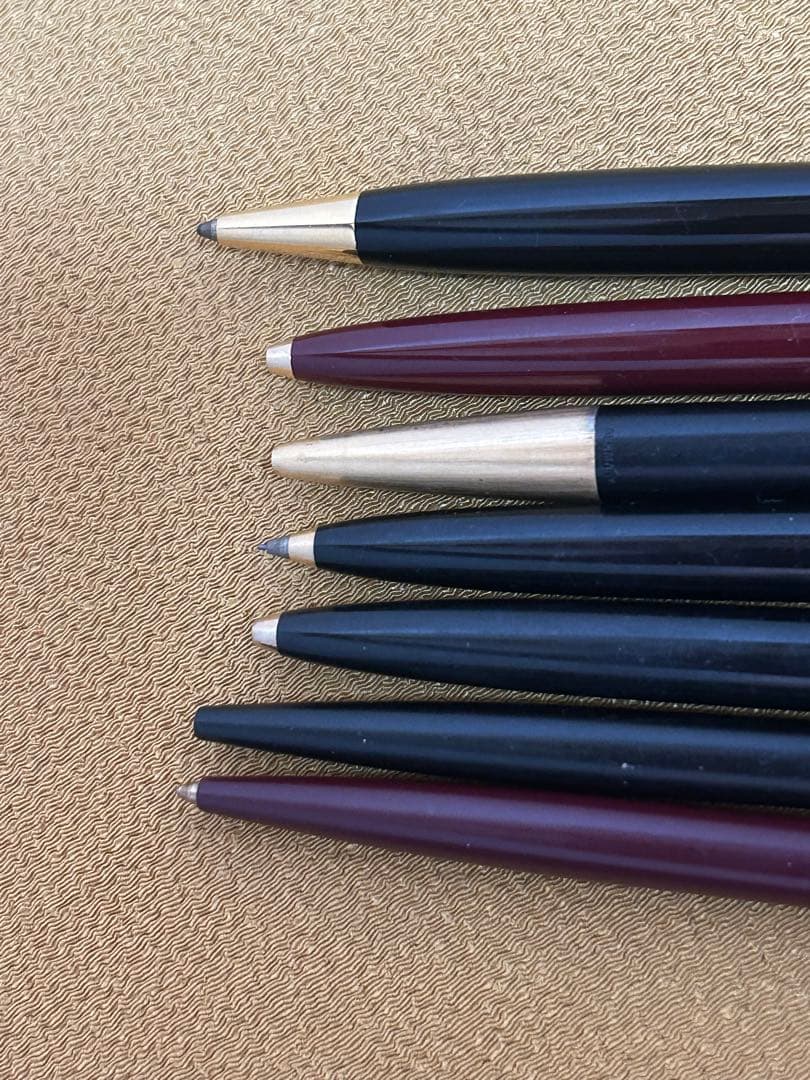 モンブラン ボールペン本体 7本セット