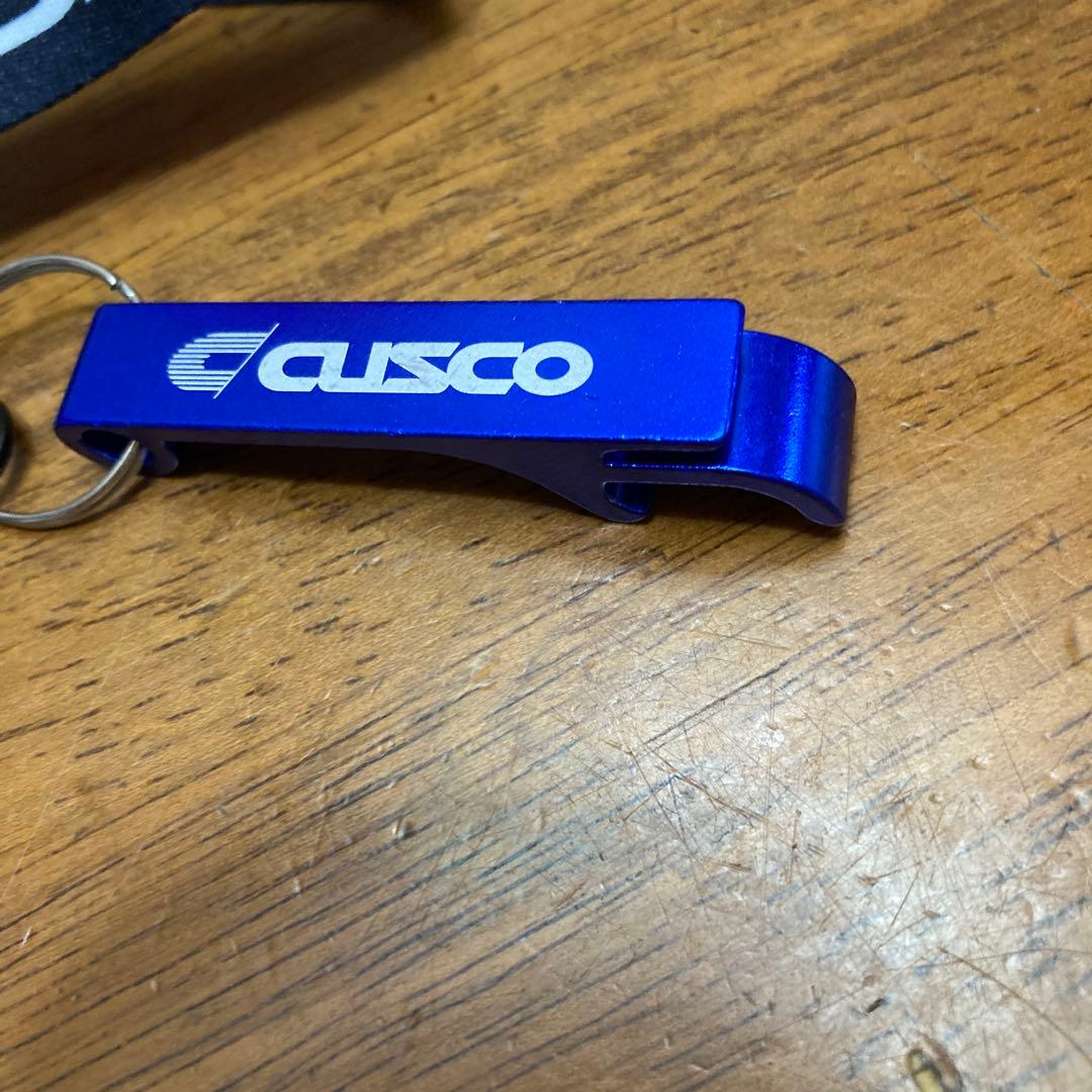 CUSCO ストラップとキーホルダーセット