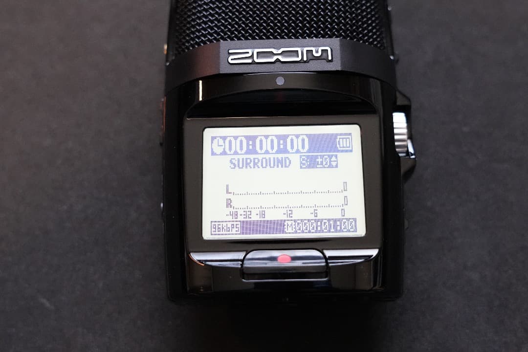 ZOOM ズーム H2n ハンディレコーダー