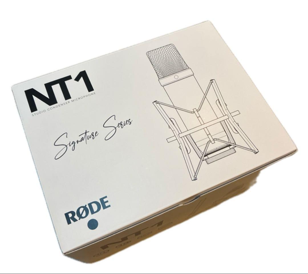 RODE Microphones ロードマイクロフォンズ NT1-A