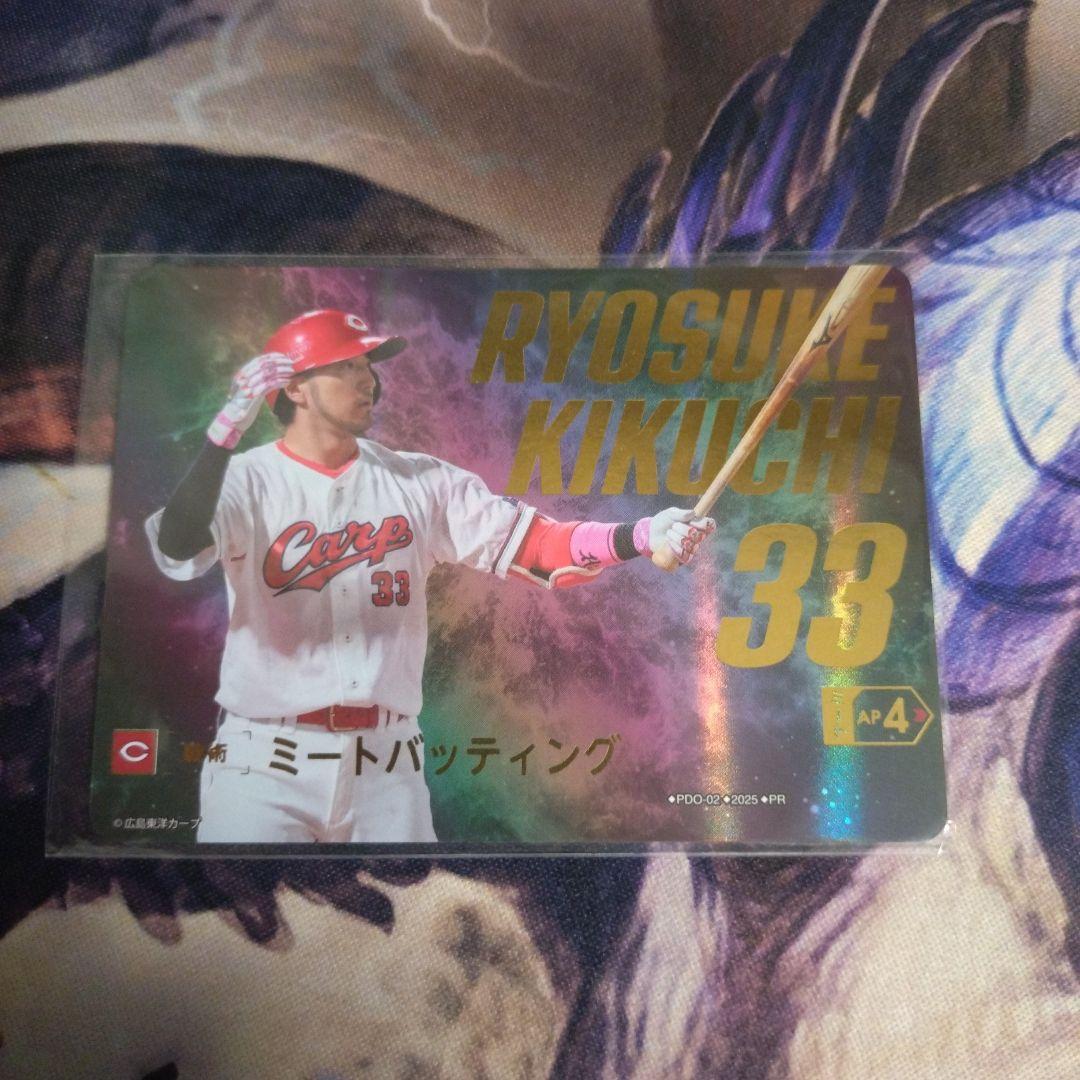 猛*り様 ドリームオーダー 日本選手権 プロモ 広島 菊池涼介 ミートバッテング