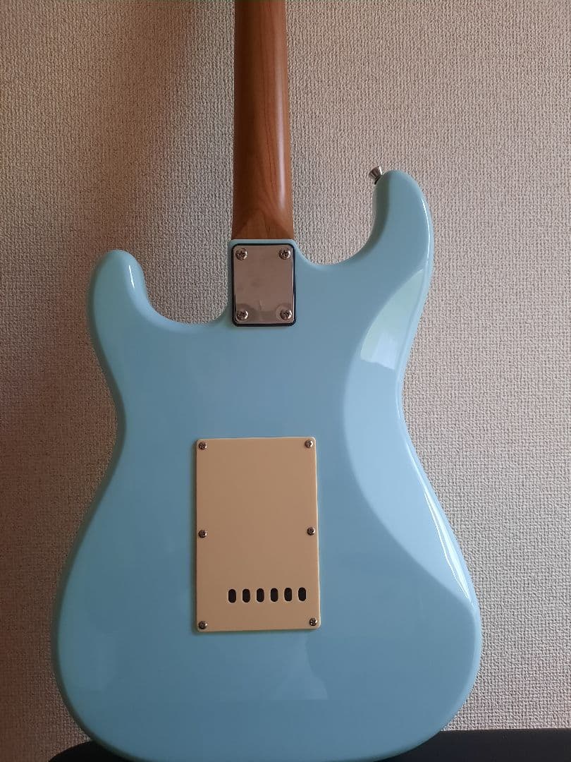 Bacchus BST 2 RSM/R エレキギター ライトブルー