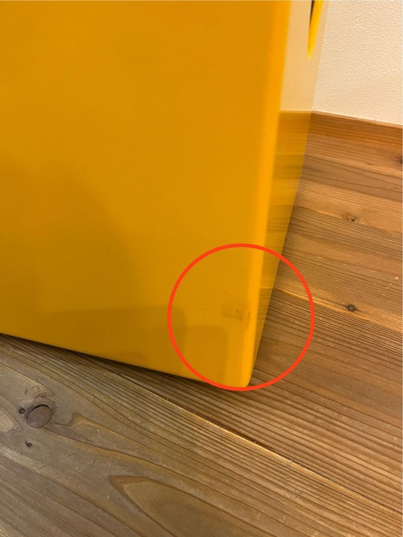 Pearl PCJ-CVC SC カホン パール　イエロー　ケース付き　打楽器