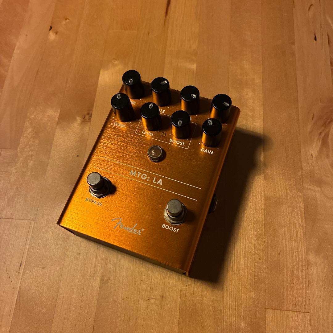 coco様　Fender MTG: LA ディストーション　真空管