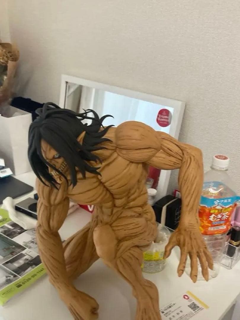 進撃の巨人　pop up parade XL フィギュア　エレン　イェーガー