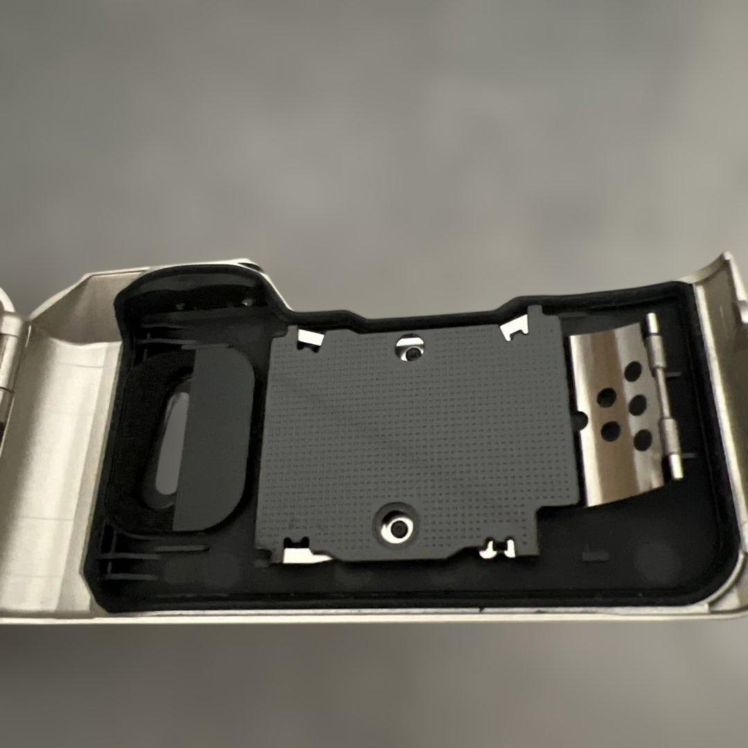 OLYMPUS μ[mju:]-II ZOOM VF コンパクトフィルムカメラ