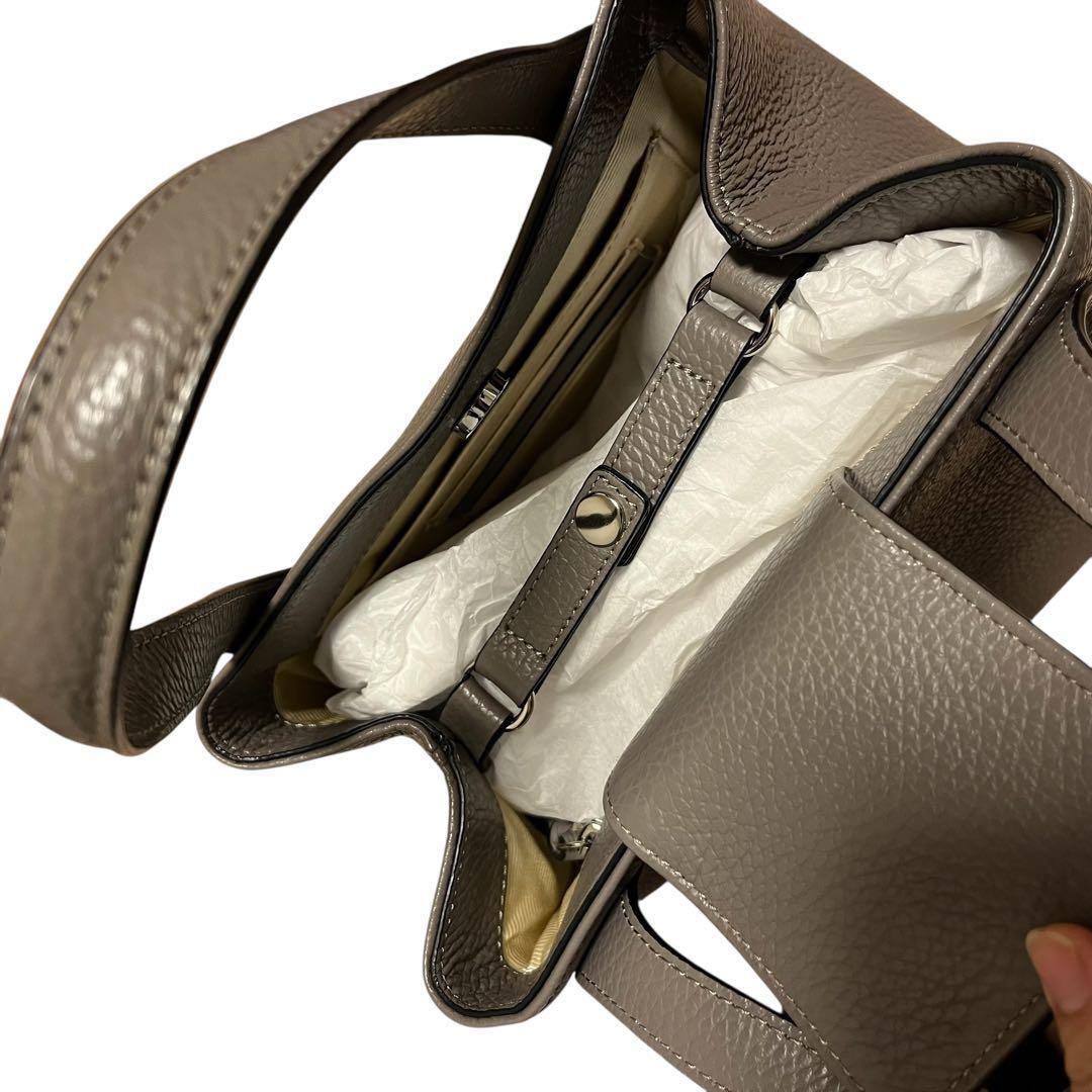 WAKO 銀座和光 ワコウ ハンドバッグ オーク キューブ