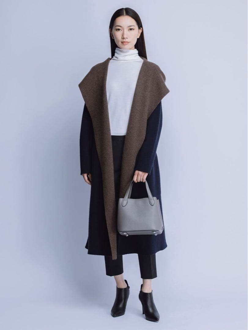 WAKO 銀座和光 ワコウ ハンドバッグ オーク キューブ