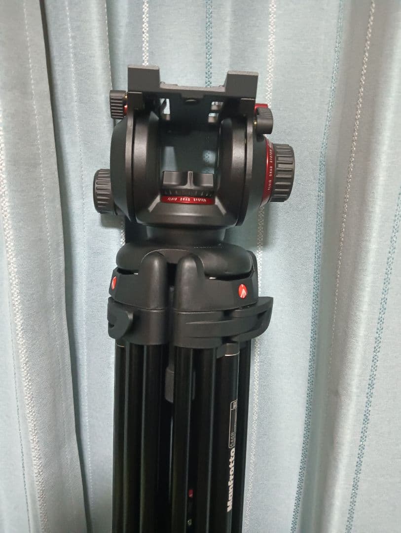 Manfrotto 546B 三脚　504HD