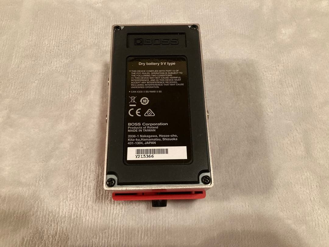 【動作品】BOSS RC-1 Loop Station ループステーション