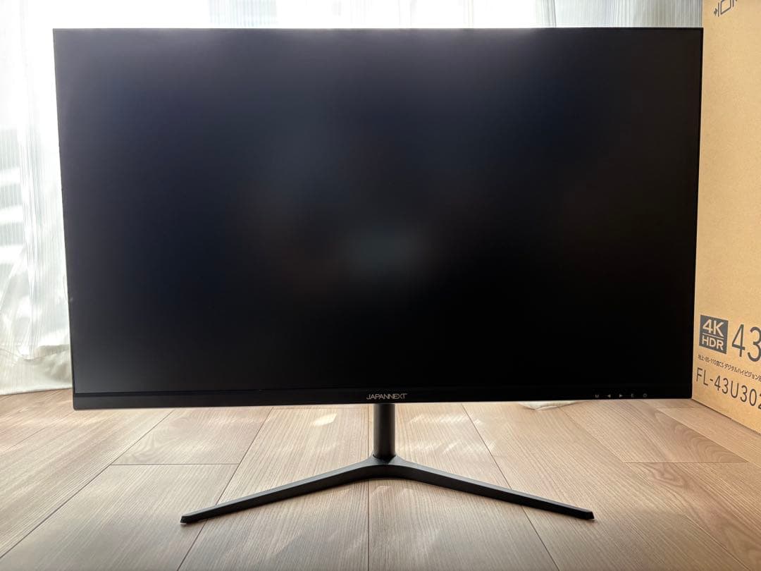 27インチ LED モニター JN-IPS27WHOR-C65W