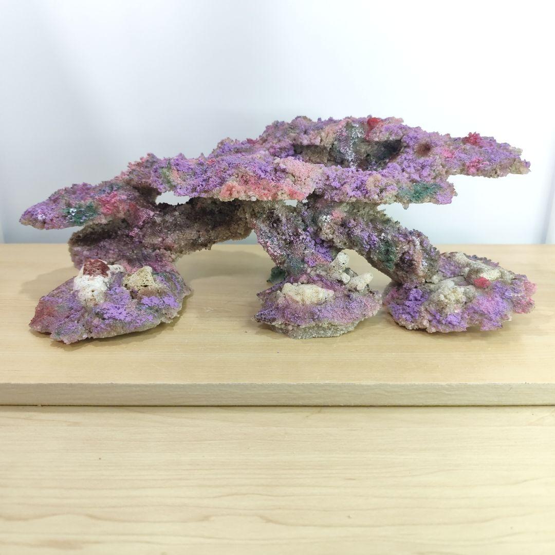 ❖新品アク抜き不要 人工ライブロック 60cm海水水槽用 レプリカ 多孔質安い7