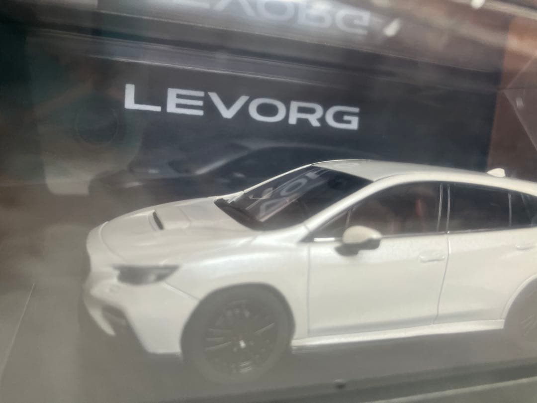 SUBARU LEVORG STI ミニカー ディーラー 非売品