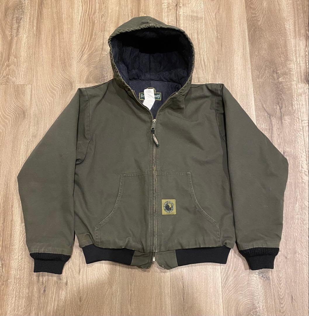 アクティブジャケット 80s 90s ダックジャケット 短丈 vintage