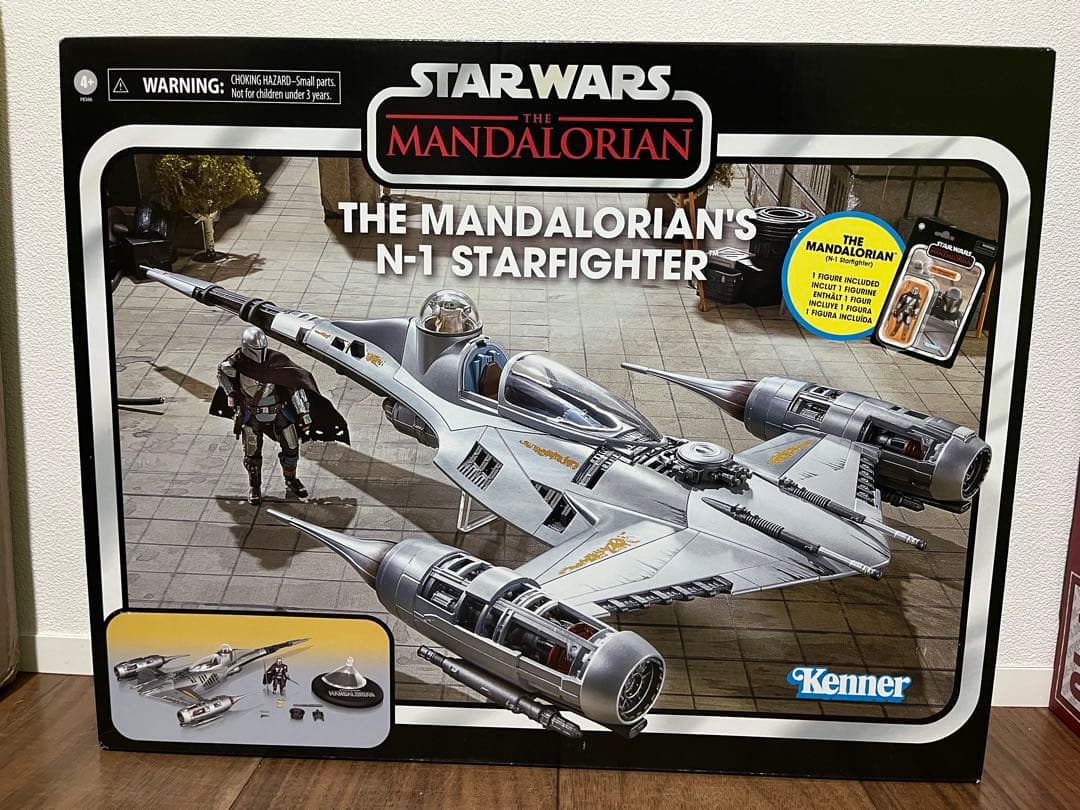 未開封　ヴィンテージコレクション　マンダロリアン　N-1 スターファイター