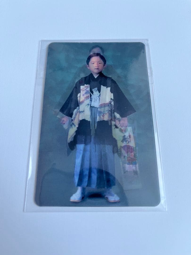 志尊淳 SSJ30 チェンジングカード