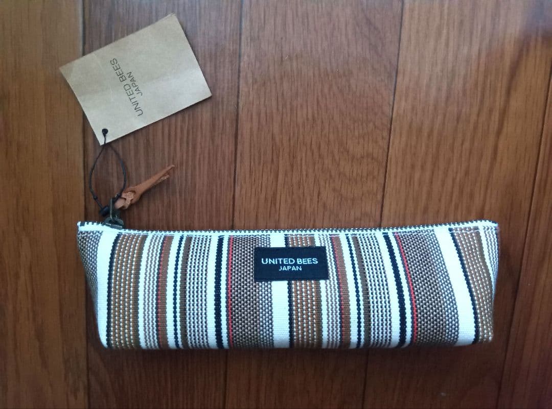 ユナイテッドビーズ ボートペンケース カフェラテ