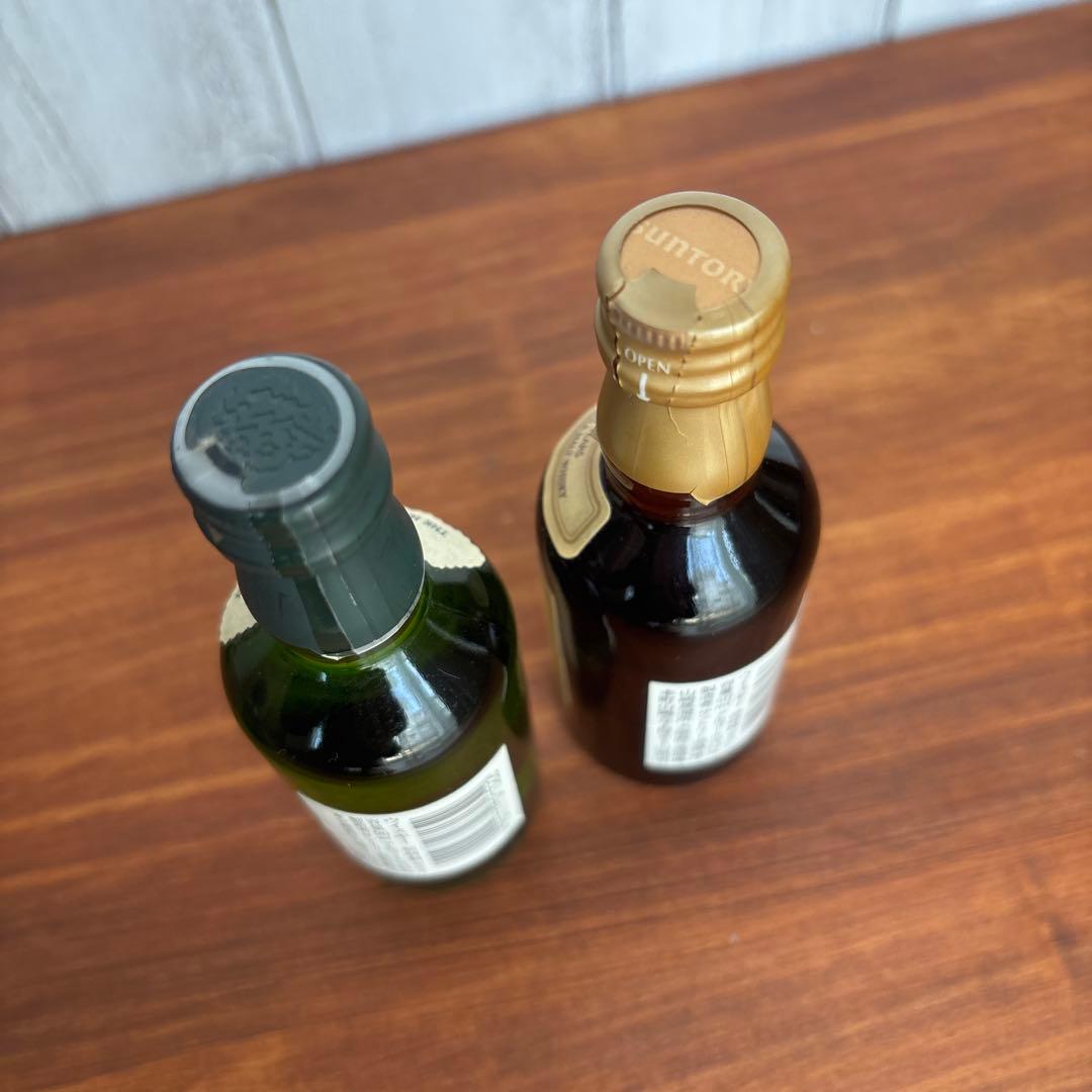 サントリー　ミニチュアボトルウィスキー　5本セット