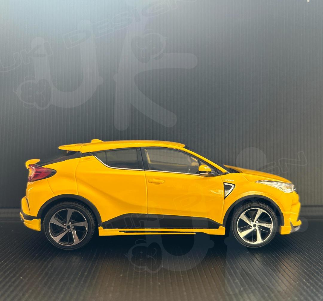 モデリスタエアロ★1/30カラーサンプルC-HRミニカー★MODELLISTA