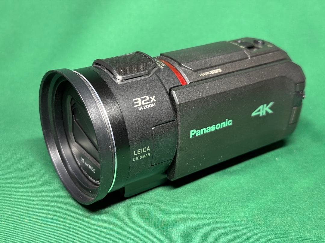 Panasonic 4K ビデオカメラ 32倍ズームWX1M-K