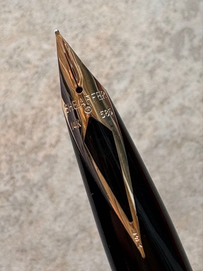 SHEAFFER シェーファー インペリアル 万年筆 14Kペン先 585