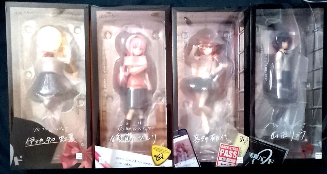 A*』様 グッドスマイルカンパニー ぼっちざろっく、 結束バンド フィギュア　4