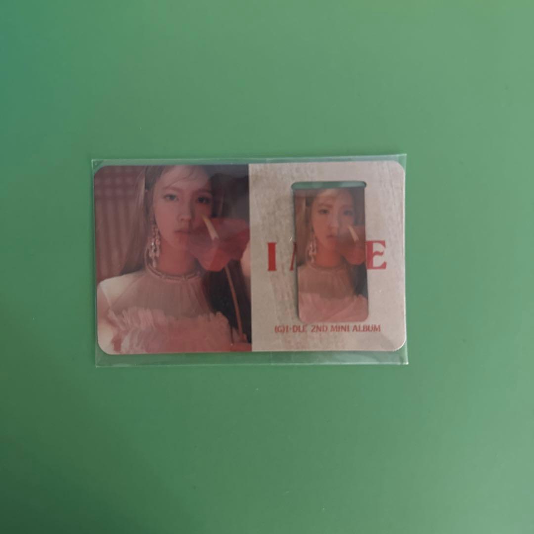 ミヨン　señorita サイン会　特典マグネット