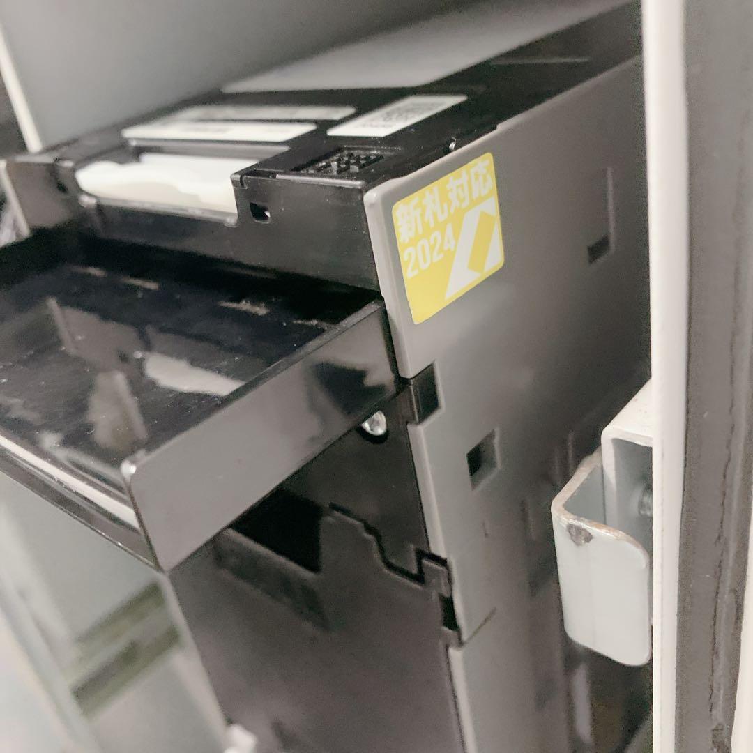 【中古美品】 VT-S10 新紙幣＆新500円使用可 券売機 グローリー