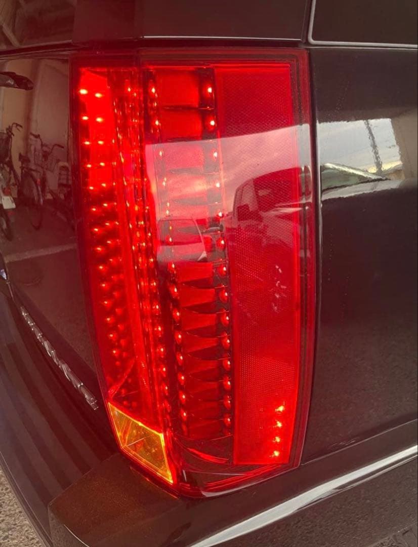レッド テールランプ 左右セット