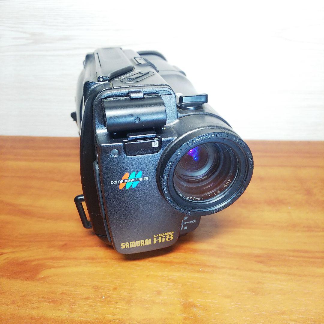 Hi8 ビデオカメラ Kyocera SAMURAI KX-V1