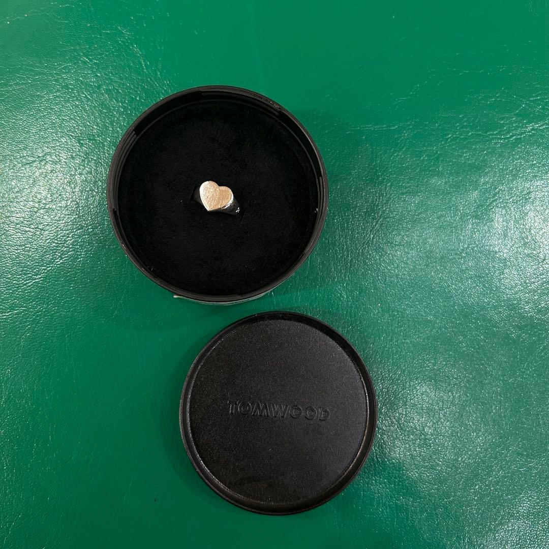 tomwood mini heart ring トムウッド