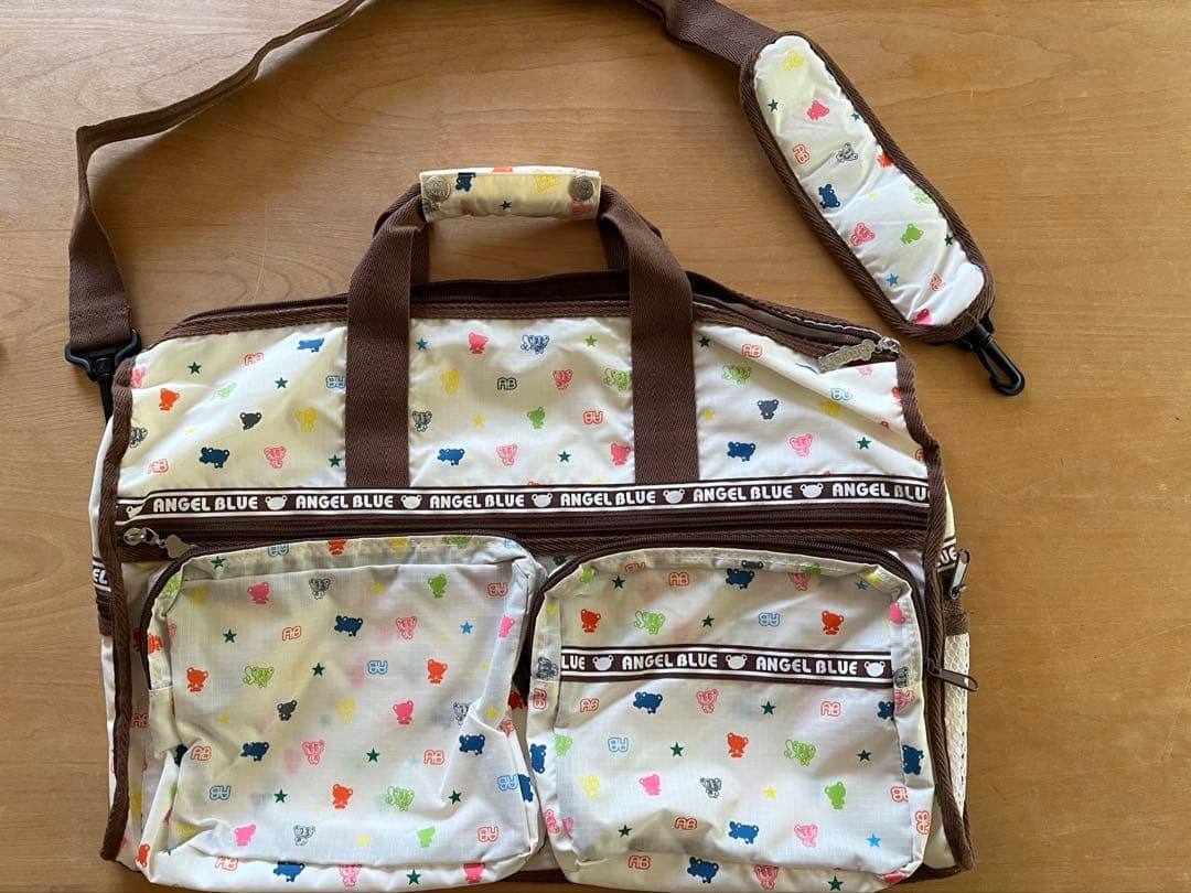 レア品✨ANGEL BLUE ボストンバッグ