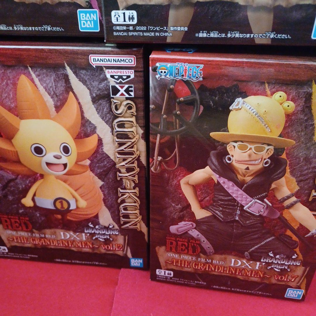 ONE PIECE FILM RED DX フィギュア 12体セット