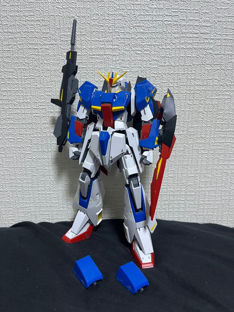 Zガンダム　ver．Ka 組立済み