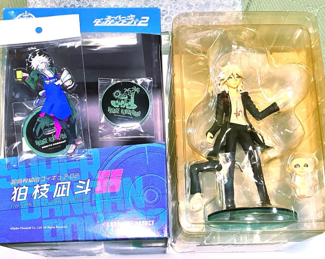 スーパーダンガンロンパ 2 狛枝凪斗　8点セット　超高校級のフィギュア02 55